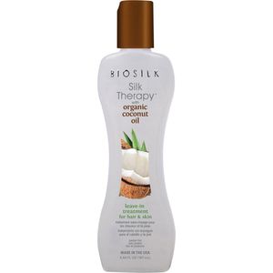 BioSilk Silk Therapy Coconut Oil Leave in Treatment