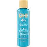 CHI - Aloë Vera Met Agave Nectar - Curl Enhancing Shampoo - 300ml