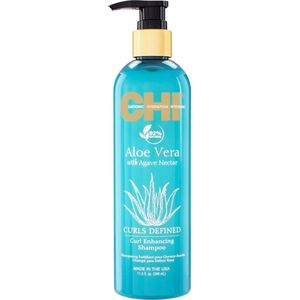 CHI - Aloë Vera Met Agave Nectar - Curl Enhancing Shampoo - 300ml
