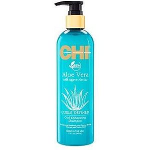 CHI - Aloe Vera with Agave Nectar - Curl Enhancing Shampoo - 340 ml