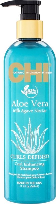 CHI - Aloë Vera Met Agave Nectar - Curl Enhancing Shampoo - 300ml