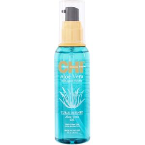 CHI Aloe Vera Curls Defined Droge Olie voor krullend haar 89 ml