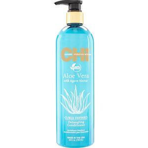CHI Aloe Vera with Agave Nectar Curl Detangling Conditioner | 739 ml | Voor krullend haar