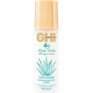 CHI Aloe Vera Moisturizing Curl Cream - 147ml