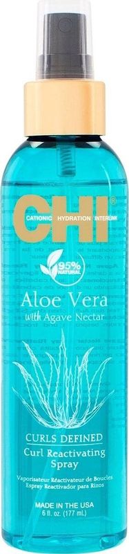 CHI Aloe Vera Curl Reactivating Spray - 177 ml