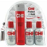 CHI - Protect and Hold - Haarstyling Set - Reisformaat - 4 Producten