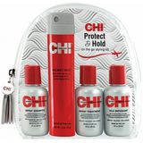 CHI - Protect and Hold - Haarstyling Set - Reisformaat - 4 Producten