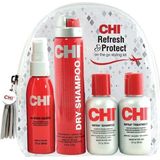 CHI - Protect and Hold - Haarstyling Set - Reisformaat - 4 Producten