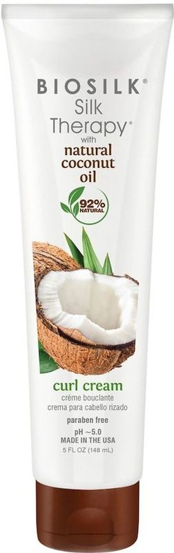 Biosilk - Organic Coconut Curl Cream - 148ml
