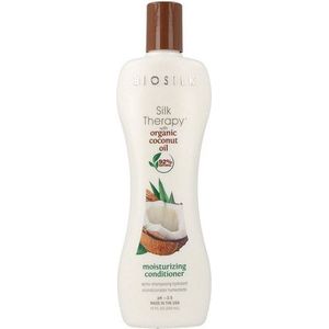 BIOSILK Silk Therapy Coconut Oil Conditioner 355 ml