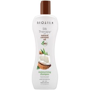 Biosilk - Organic Coconut Oil Moisturizing Shampoo - 355ml