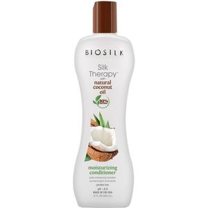 BioSilk Silk Therapy Organic Coconut Oil Moisturizing Conditioner