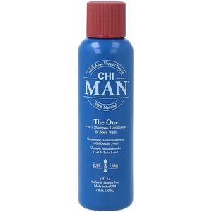 Shampoo Chi Man The One 3-In-1 Farouk