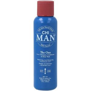 CHI MAN The One - 3 in 1 30 ml - Normale shampoo vrouwen - Voor Alle haartypes