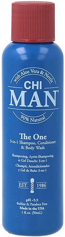 Shampoo Chi Man The One 3-In-1 Farouk