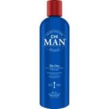 CHI Man The One - 3 in 1 Shampoo, Conditioner & Body Wash Douchegel 355 ml