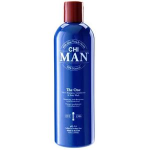 CHI Man The One - 3 in 1 Shampoo, Conditioner & Body Wash Douchegel 355 ml