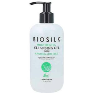 Biosilk Moisturizing Cleansing Gel with Soothing Aloe Vera 355 ml