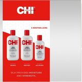 CHI - Infra Deluxe Set - 355+355+177ml - Shampoo
