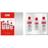 CHI - Infra Deluxe Set - 355+355+177ml - Shampoo