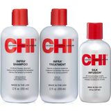 CHI - Infra Deluxe Set - 355+355+177ml - Shampoo