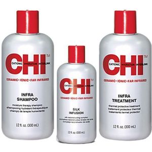 CHI Infra - Shampoo - Treatment - Silk Infusion - Holiday Gift Set