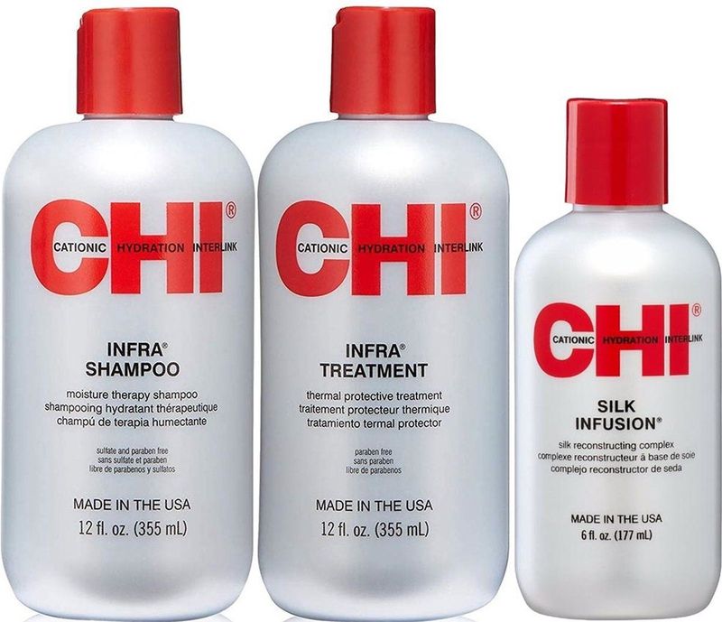 CHI - Infra Deluxe Set - 355+355+177ml - Shampoo