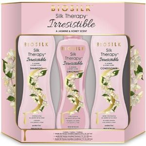 Biosilk - Silk Therapy Irresistible Trio Kit - 3x207 ml - Haarverzorging