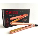 CHI G2 Limited Edition - Stijltang - Keramische platen - Rosé