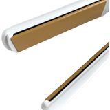 CHI - G2 Ceramic & Titanium Hairstling Iron Limited Edition - White