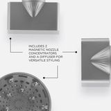 CHI - Lava Pro Turbo - Föhn - Zwart - Keramiek en Vulkanisch Lava