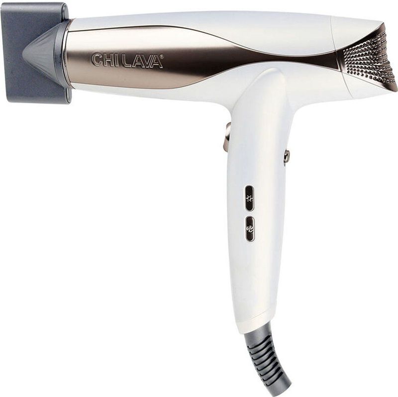 CHI - Lava Pro Turbo - Föhn - Zwart - Keramiek en Vulkanisch Lava