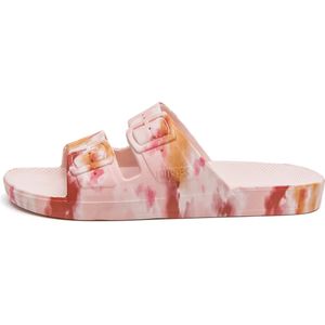 Freedom Moses Slippers Bandhani Rosa Maat 39/40
