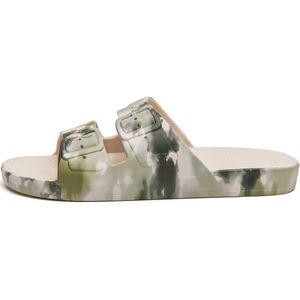 Freedom Moses Slippers BANDHANI STONE