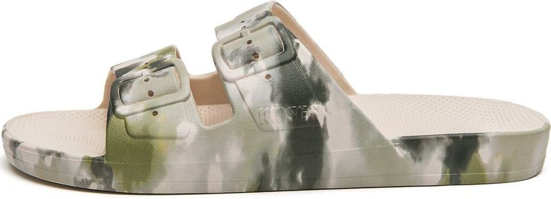 Freedom Moses - Fancy Bandhani Stone - Slipper - Unisex - Veganistisch Materiaal