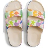 Freedom Moses - Fancy Play - Slipper - Stone - 100% PCU