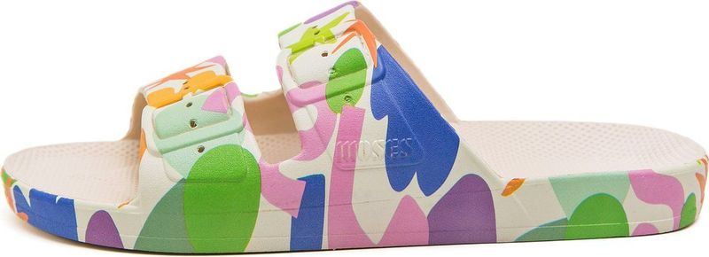 Freedom Moses - Fancy Play - Slipper - Stone - 100% PCU