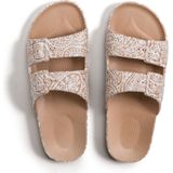 Freedom Moses - Fancy Kash - Slipper - Camel - 100% PCU - Veganistisch
