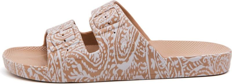 Freedom Moses - Fancy Kash - Slipper - Camel - 100% PCU - Veganistisch