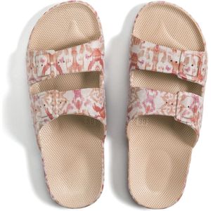Freedom Moses - Fancy Baba Sands - Slipper - Beige - 100% PCU, Waterdicht, Anti-slip, Veganistisch