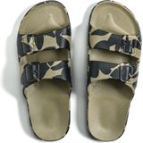 Freedom Moses - Fancy Goa - Slipper - Blk Khaki - 100% PCU, Waterproof, Anti-slip Zool