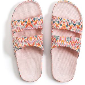 Freedom Moses - Fancy Asha - Slippers - Rosa - 100% PCU - Waterdicht
