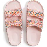 Freedom Moses - Fancy Asha - Slippers - Rosa - 100% PCU