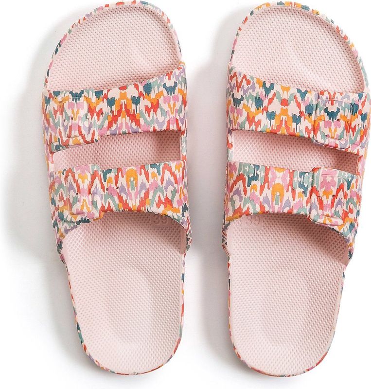 Freedom Moses - Fancy Asha - Slippers - Rosa - 100% PCU
