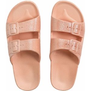 Slipper Freedom Moses Kids Fancy Apricot Glitter-Schoenmaat 24 - 25