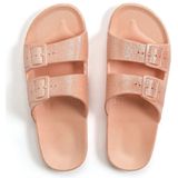 Freedom Moses Kids Slipper - Fancy Apricot Glitter