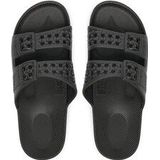 Freedom Moses - Paz Paz - Slipper - Zwart - 100% PCU - Vegan Materiaal