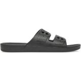 Freedom Moses - Paz Paz - Slipper - Zwart - 100% PCU - Vegan Materiaal