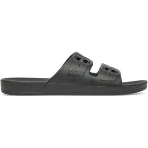 Freedom Moses - Paz Paz - Slipper - Zwart - 100% PCU - Vegan Materiaal