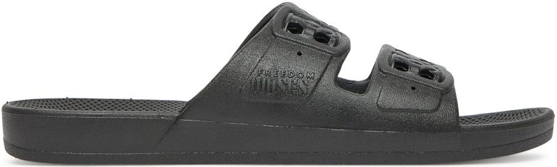 Freedom Moses - Paz Paz - Slipper - Zwart - 100% PCU - Vegan Materiaal